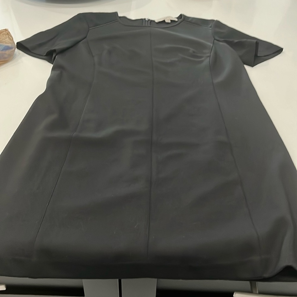 Loft black shift dress